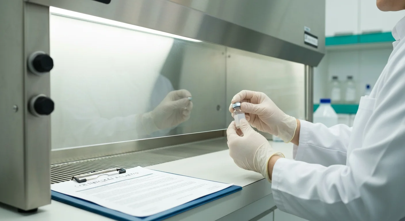 Perfect B - Blog - Getting Peptides from Personal Trainers - Compounding pharmacy with Certificate of Analysis