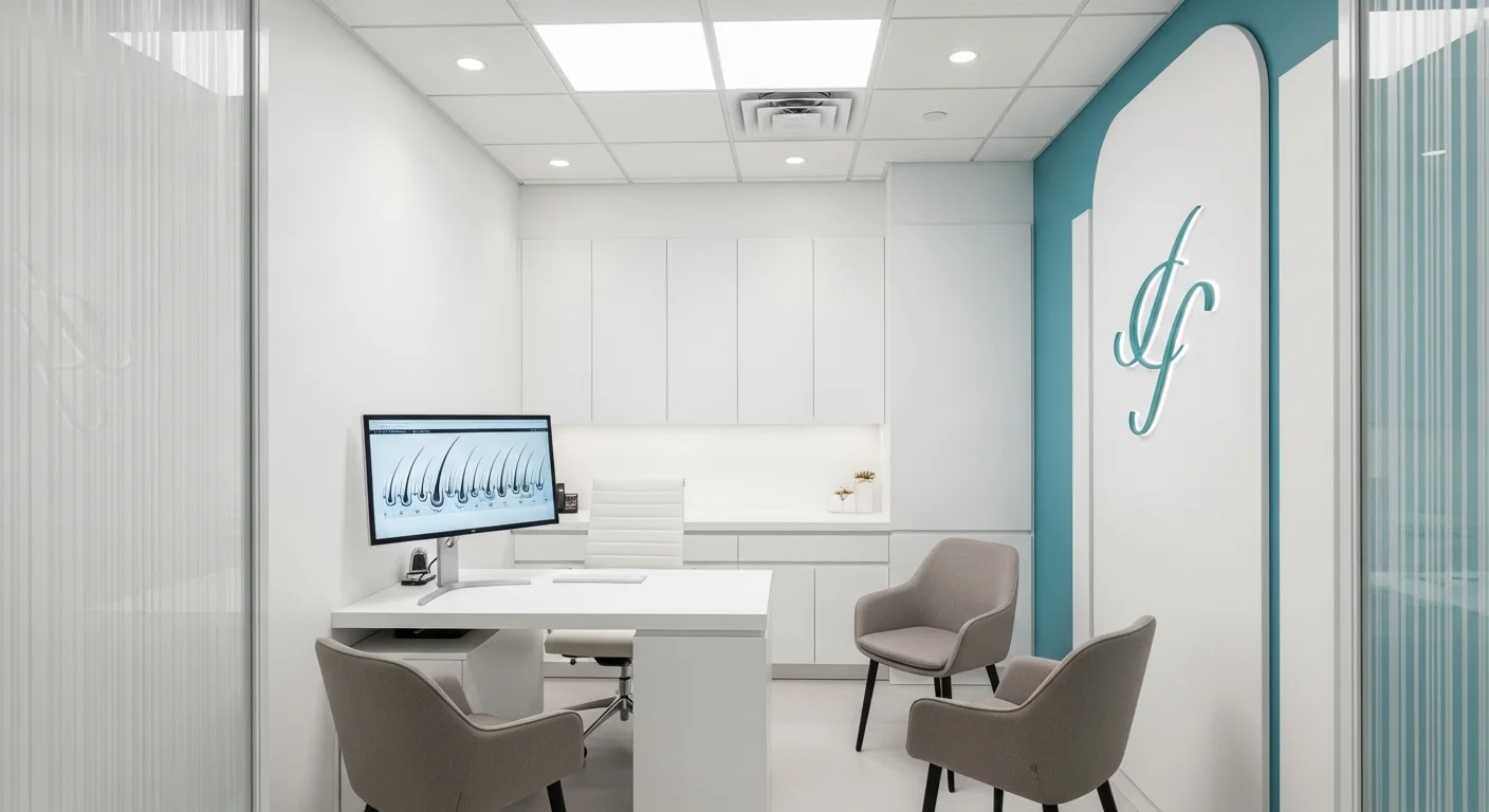 Perfect B - Blog - Hair Loss Women Miami - Medical consultation room Doral FL