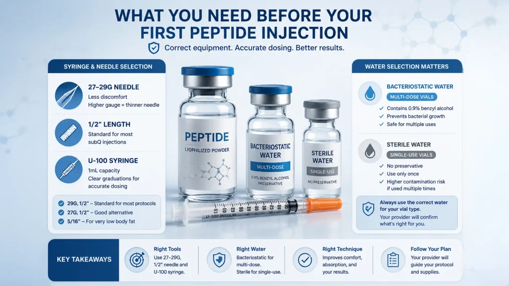 fever after ipamorelin injections How to Inject Peptides: 8-Step SubQ Protocol