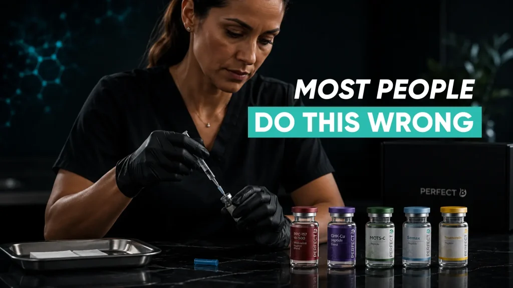 Perfect B - Blog - How to Inject Peptides - portrait