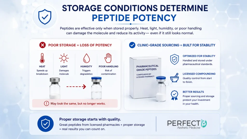 cjc 1295 ipamorelin storage How to Store Peptides: Storage and Shelf Life Guide
