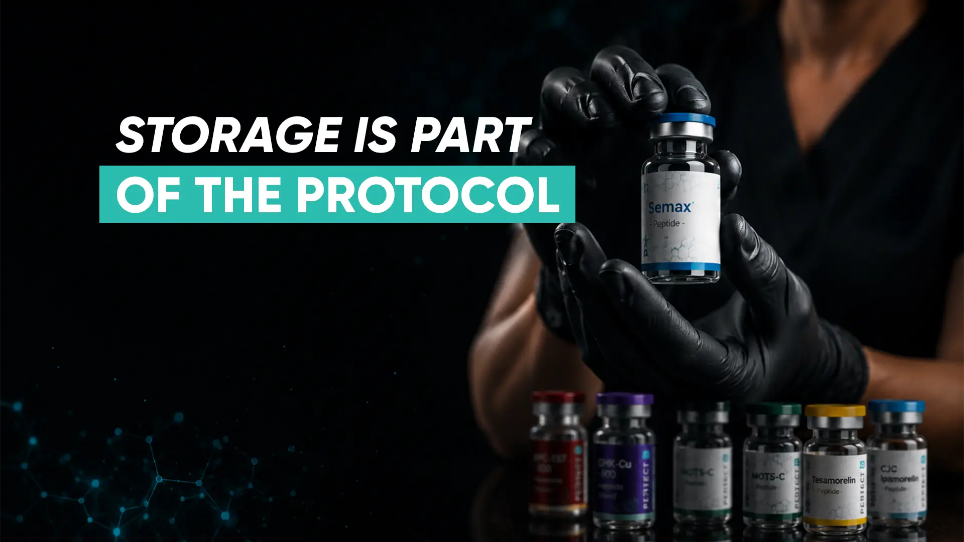 does ipamorelin need to be refrigerated How to Store Peptides: Storage and Shelf Life Guide