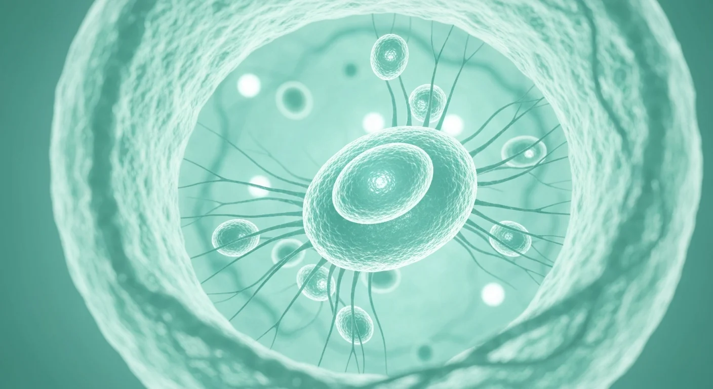 Perfect B - Blog - MOTS-c in Miami - Healthy mitochondria and cellular energy illustration