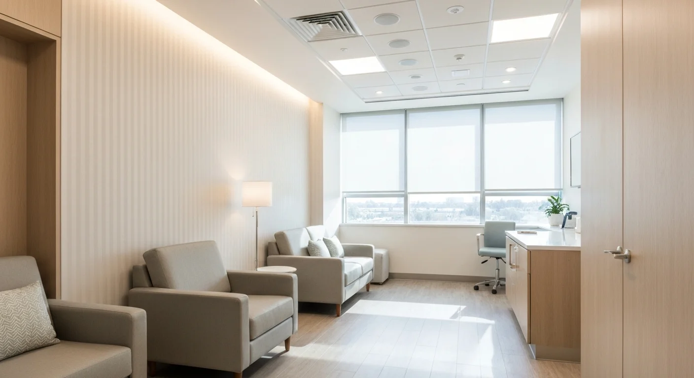 Perfect B - Blog - MOTS-c in Miami - Medical consultation room at a Doral longevity clinic