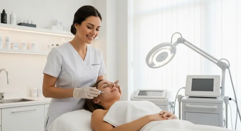 Perfect B - Blog - Mandelic Acid - In-clinic mandelic peel at Perfect B Doral