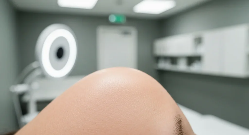 Perfect B - Blog - Maskne - Clear healthy skin after maskne treatment at medical clinic
