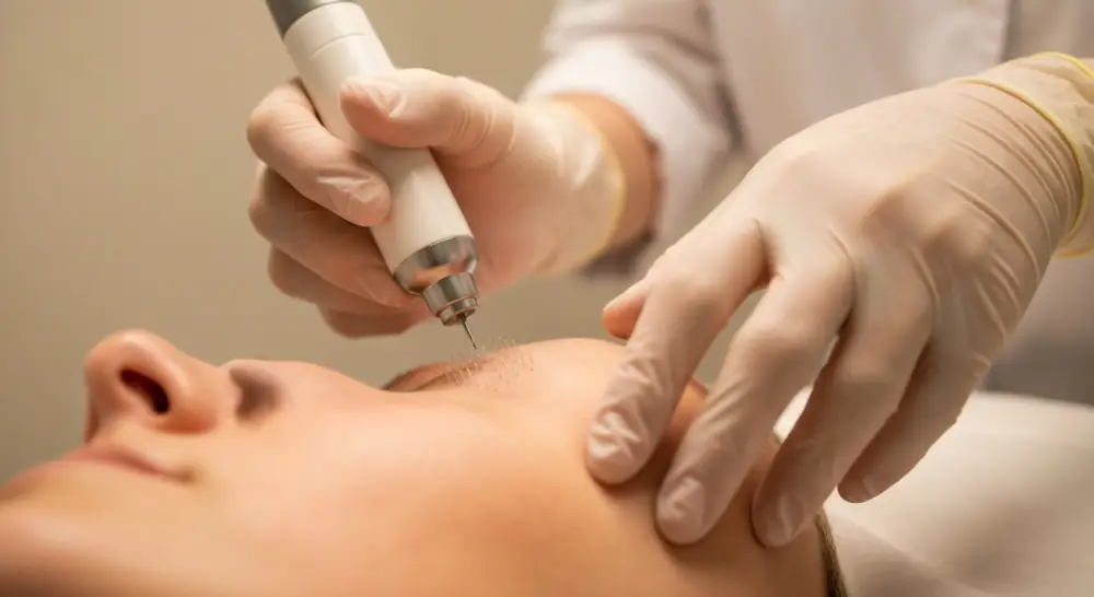 Perfect B - Blog - Atrophic Acne Scars - RF microneedling remodeling treatment