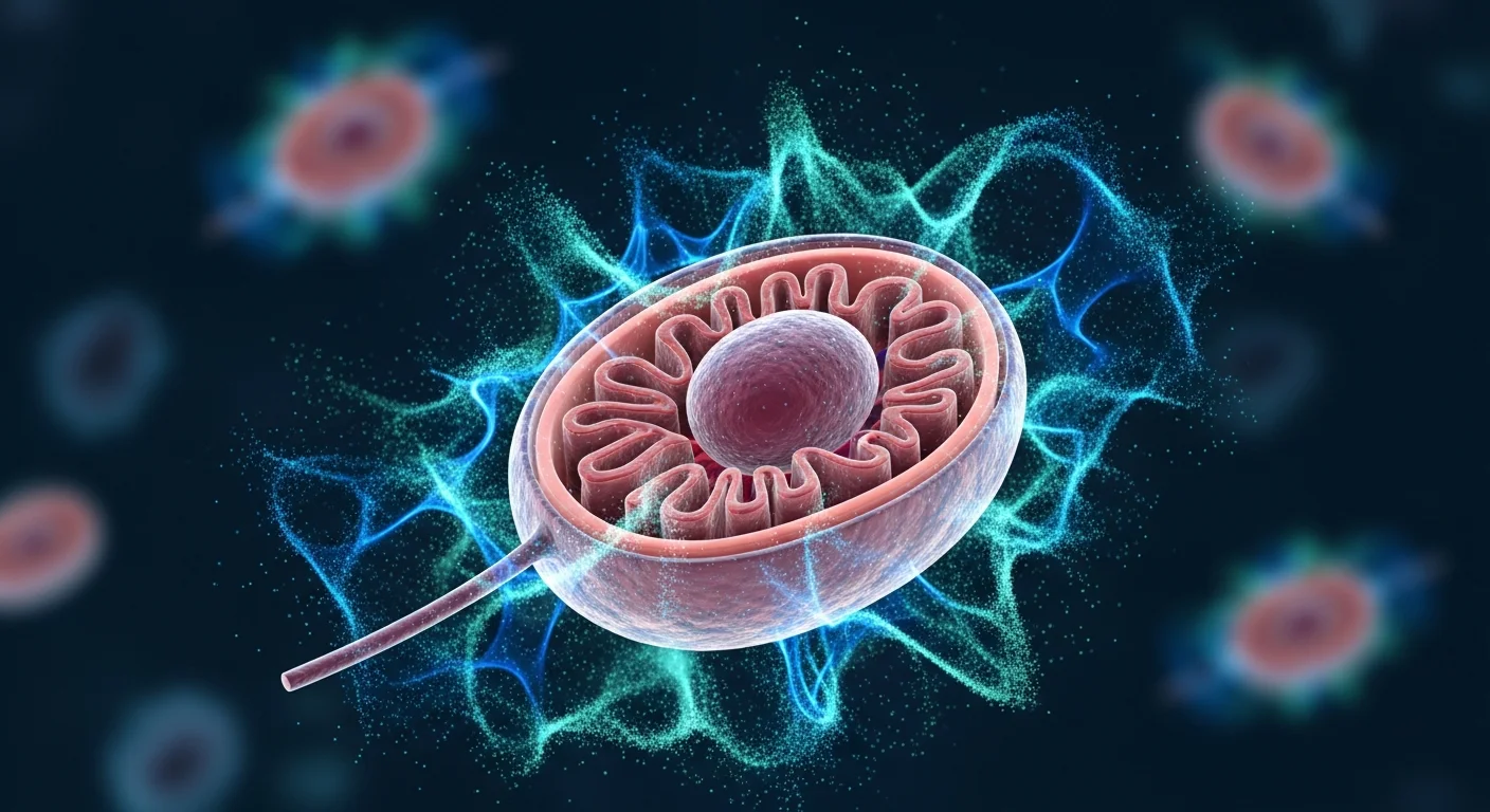 Perfect B - Blog - NAD IV Therapy Miami - Mitochondria cellular energy visualization