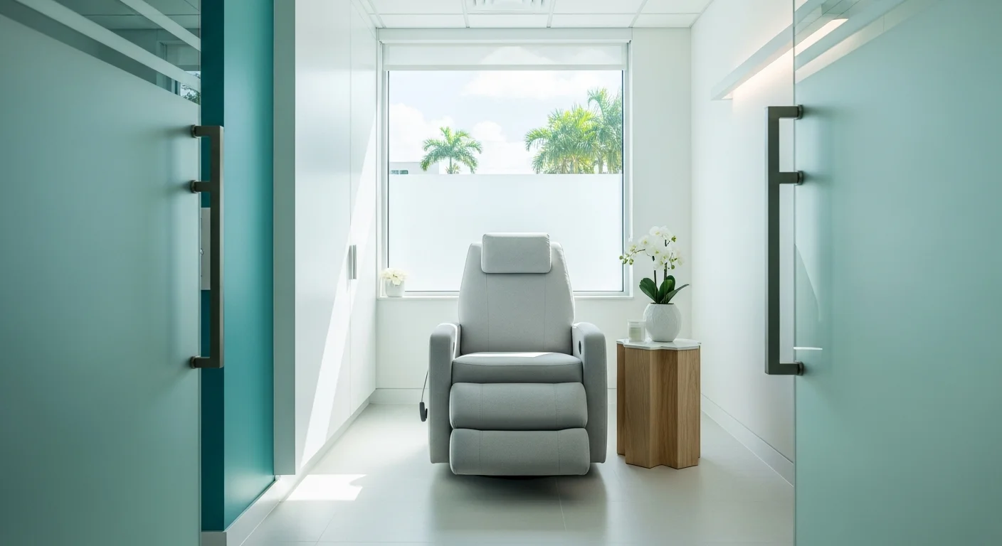Perfect B - Blog - NAD IV Therapy Miami - Modern wellness consultation room Doral FL