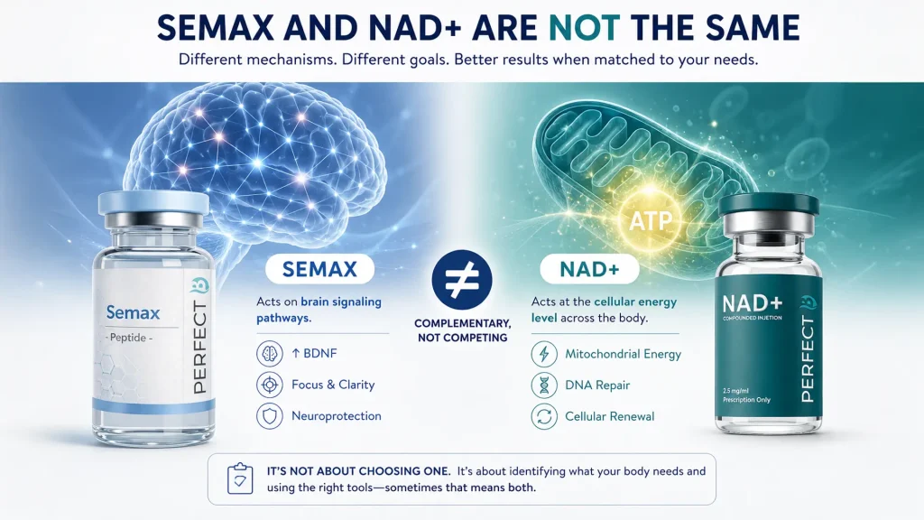 NAD+ IV therapy in greater Miami, FL at Perfect B