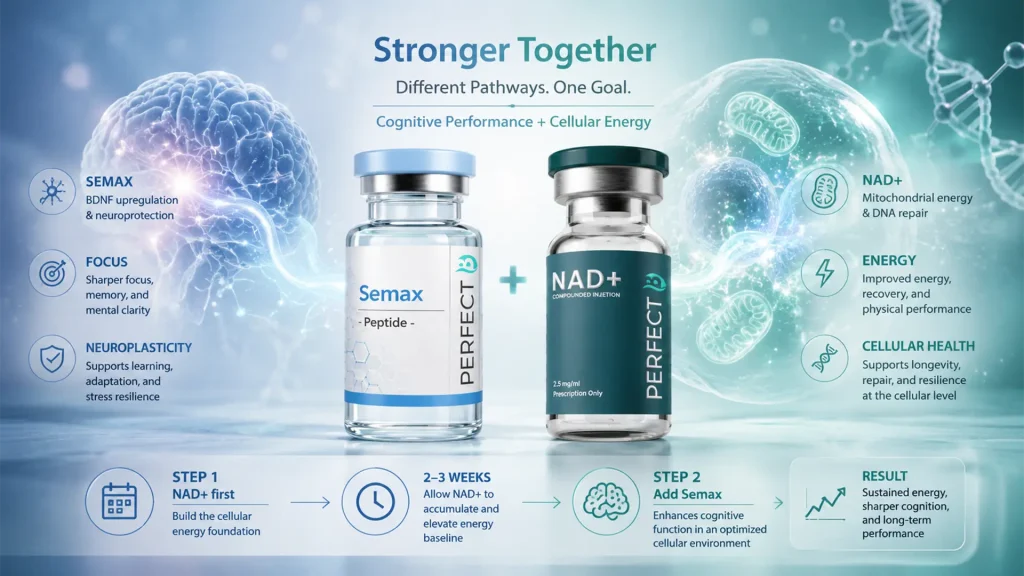 NAD+ IV therapy at Perfect B medical aesthetics clinic in the Doral area of Miami