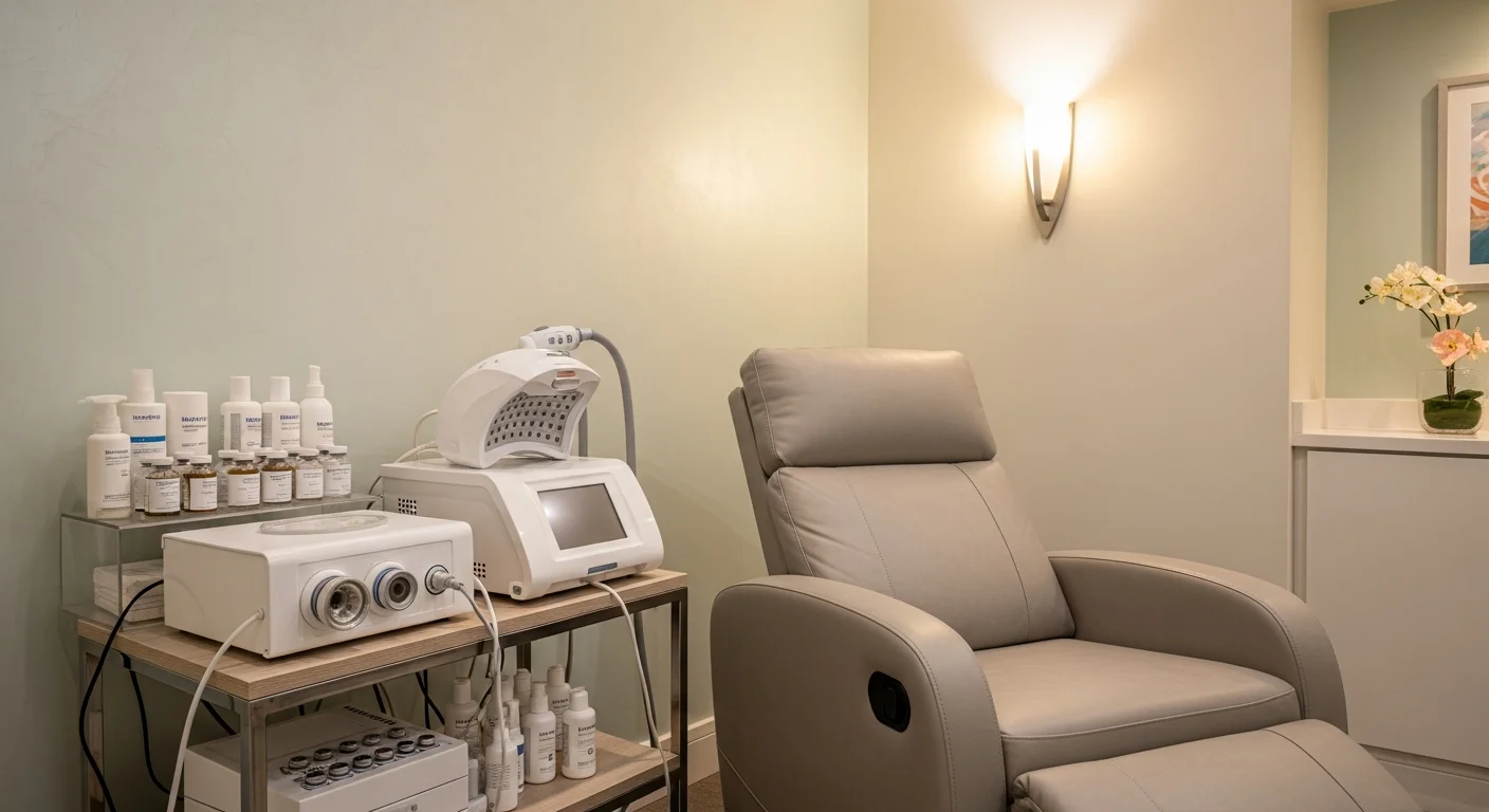 Perfect B - Blog - PDRN Lip Lines - Modern medical aesthetic clinic treatment room Doral FL