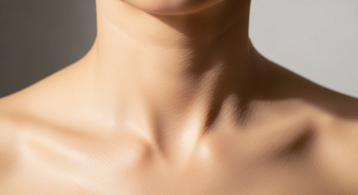 Perfect B - Blog - PDRN Neck Lines - Smooth neck decollete skin medical aesthetics setting
