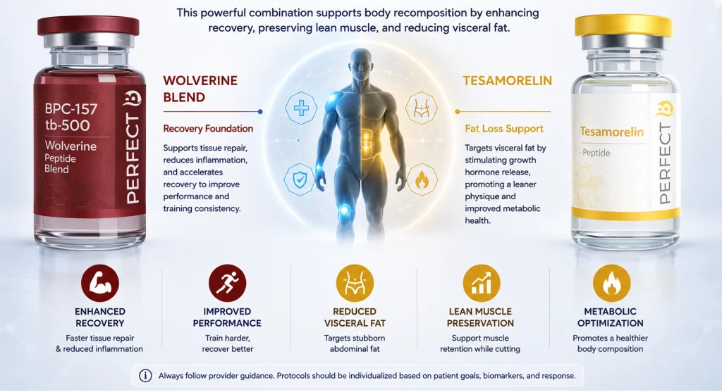 bpc 157 mix ratio Wolverine Stack Dosage: BPC-157 + TB-500 mg/Day Protocol Coremend: High-Dose BPC-157/KPV/TB-500 Blend |