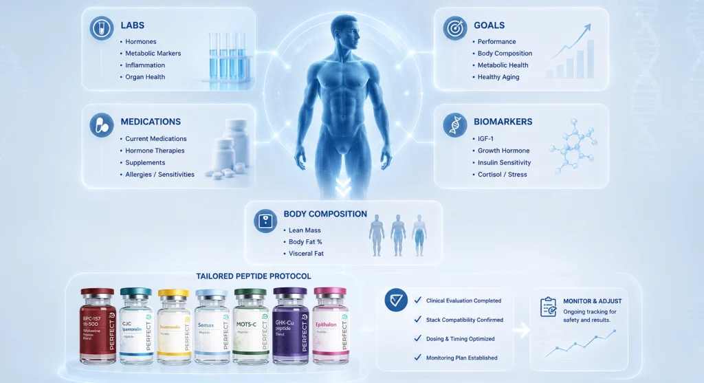 ghk-cu stacking with cjc-1295 and ipamorelin safety ghk cu stack cjc 1295 side effects Peptide Is EverywhereBut Should You Be Doing It? Peptides for Muscle Growth: Build Ipamorelin + CJC-1295: Peptide Combo