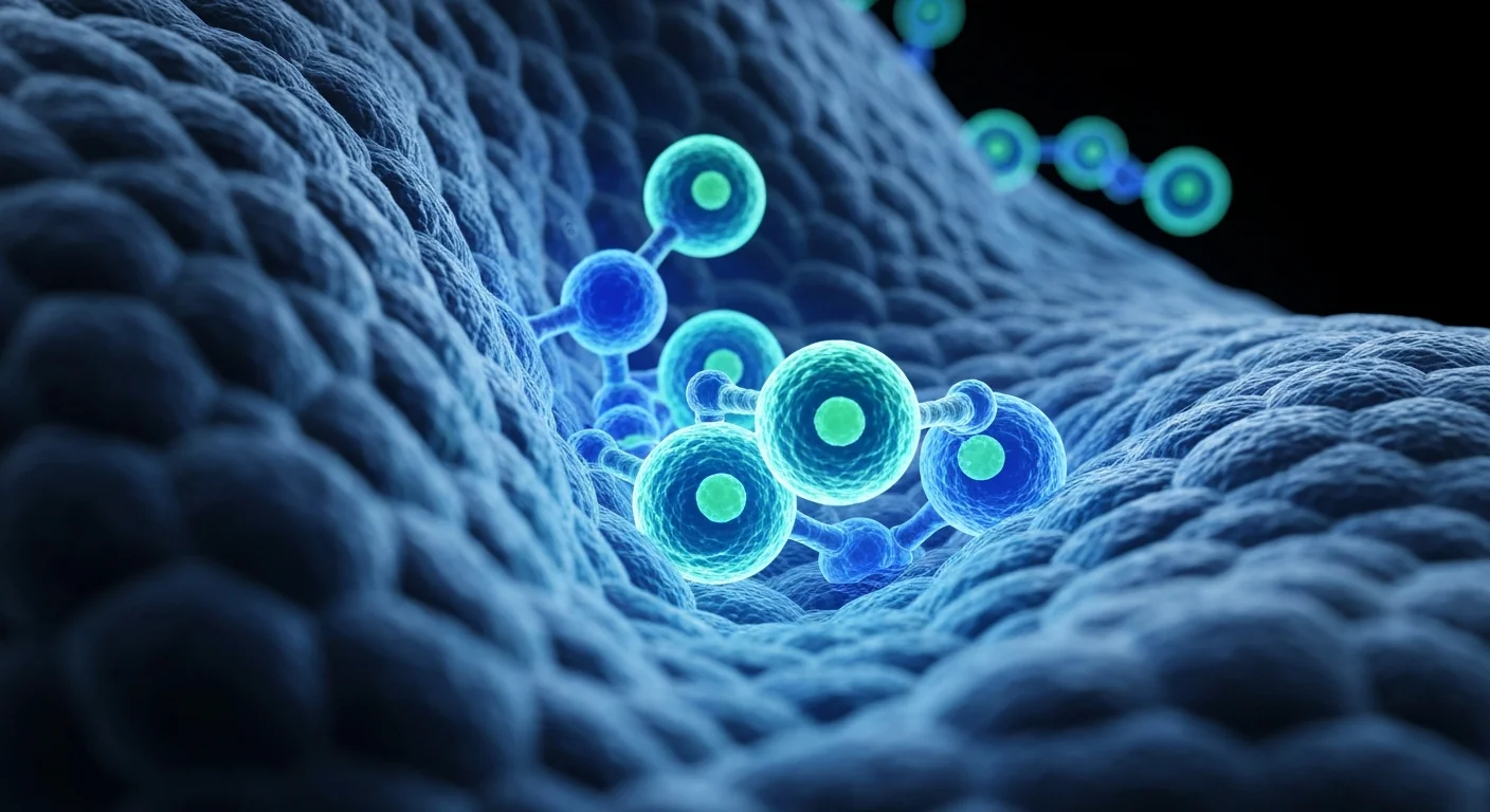 Perfect B - Blog - How Long Do Peptides Take to Work - Cellular regeneration and tissue repair visualization