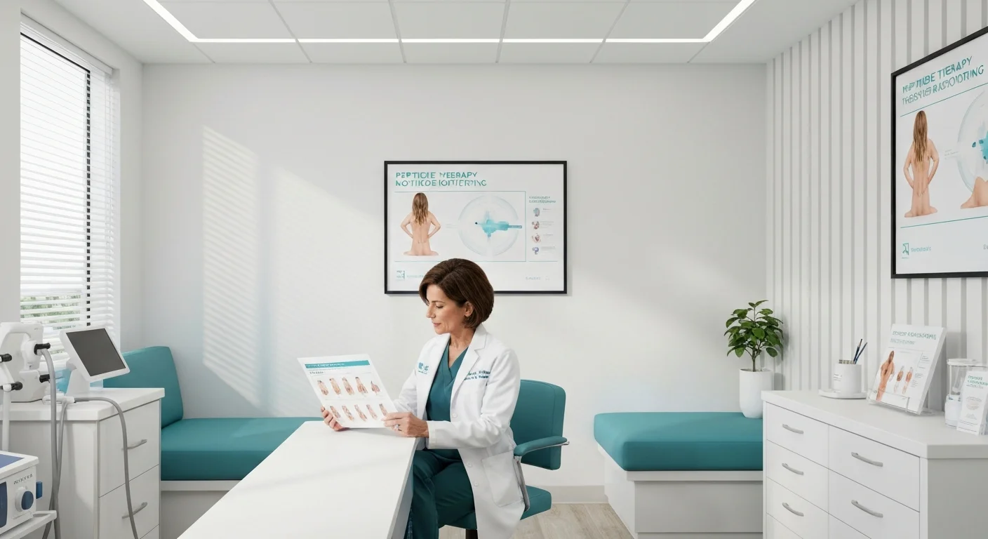 Perfect B - Blog - How Long Do Peptides Take to Work - Medical consultation room Doral FL