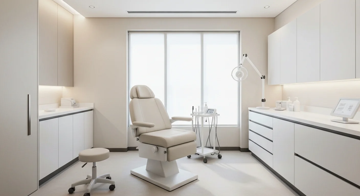 Perfect B - Blog - Peptides for Joint Pain - Medical consultation room at a Doral clinic