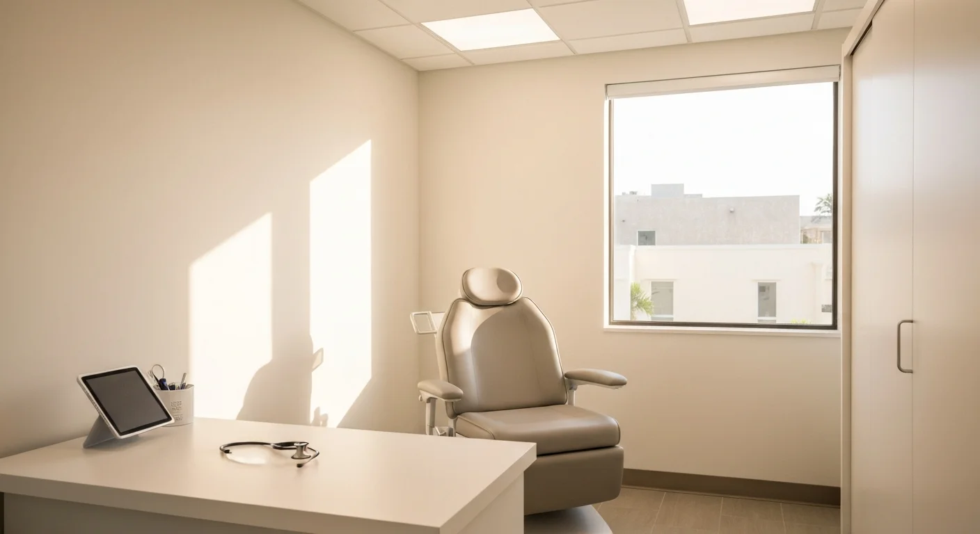 Perfect B - Blog - Peptides for Testosterone - Modern medical aesthetics clinic interior in Doral Miami Florida
