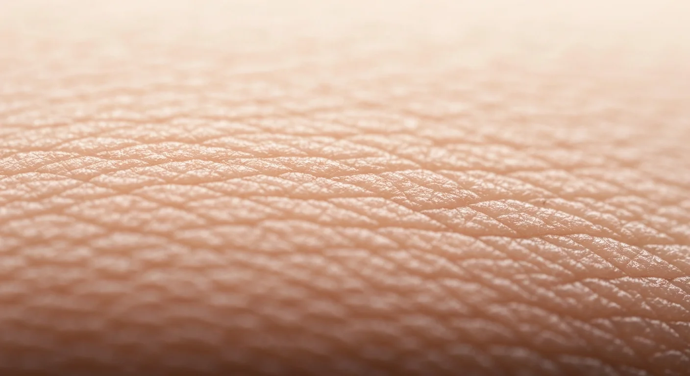 Perfect B - Blog - Peptides for Wrinkles - Healthy mature skin texture macro view