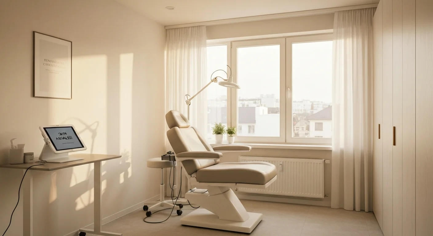 Perfect B - Blog - Peptides for Wrinkles - Aesthetic medical clinic consultation room