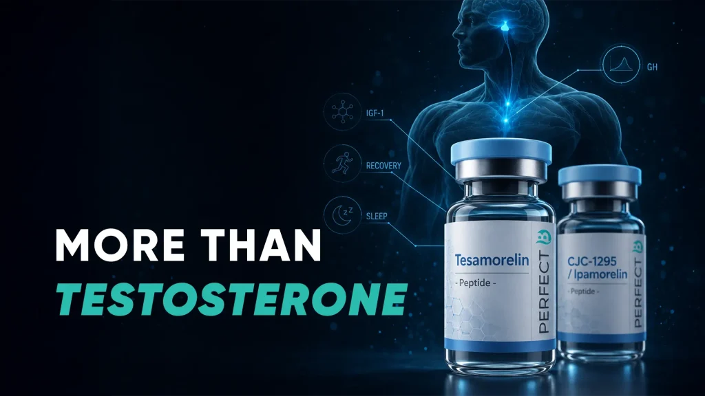 Perfect B - Blog - Peptides for Testosterone - portrait