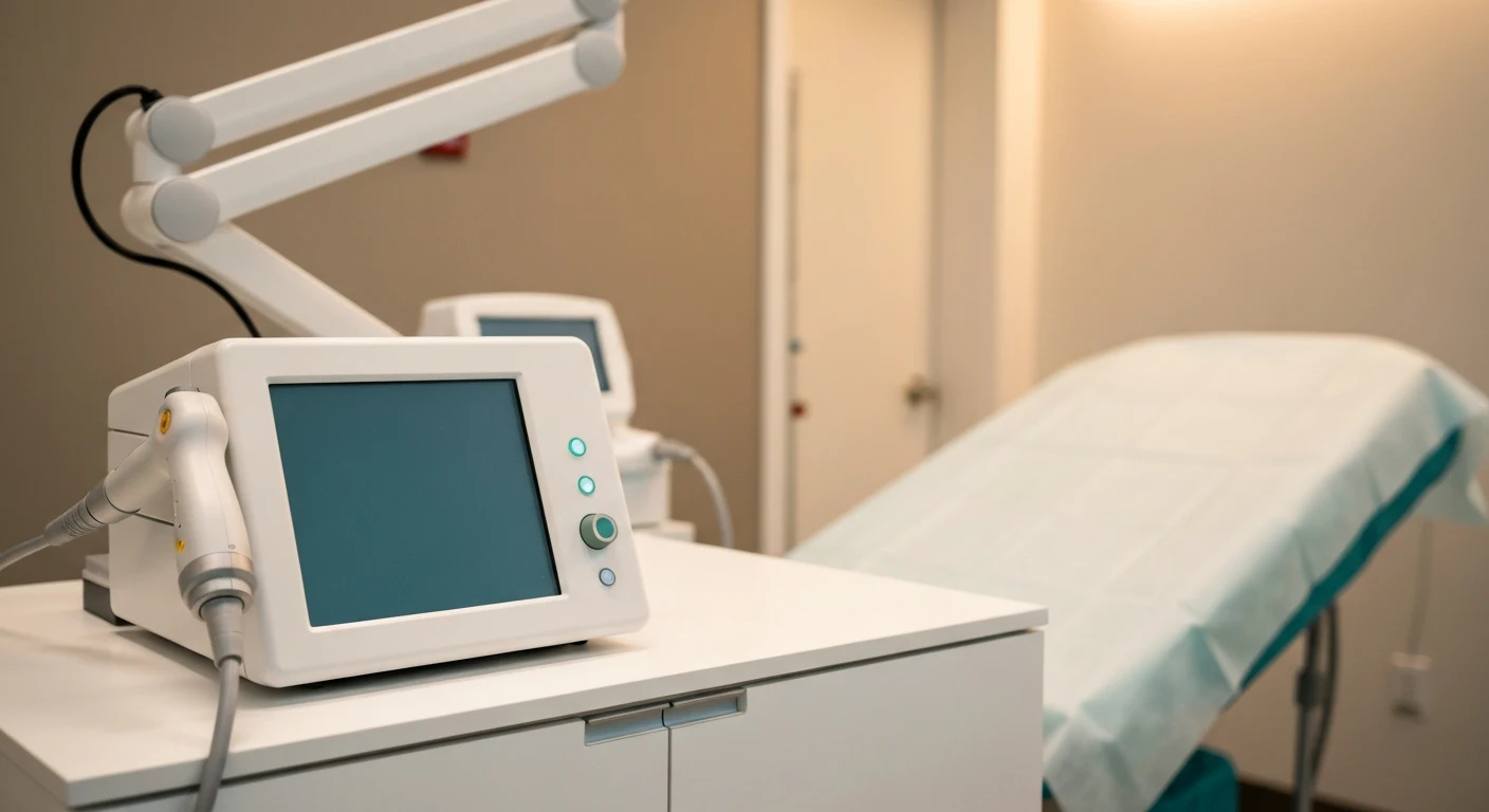 Perfect B - Blog - Permanent Makeup Removal - Picosecond laser device in sterile clinic