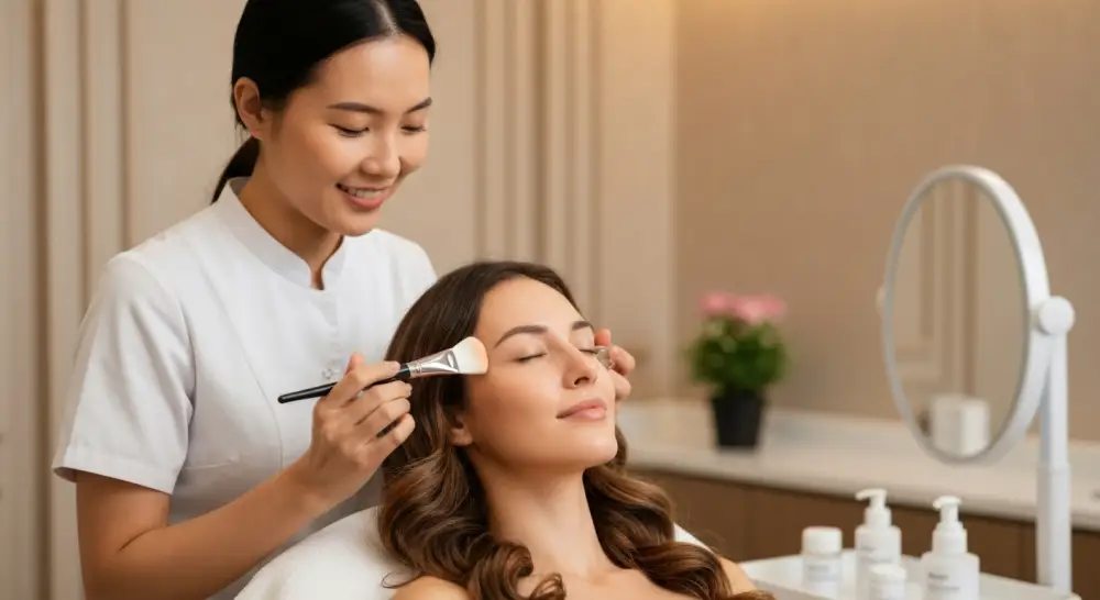 Perfect B - Blog - Postpartum Acne - Gentle in-clinic facial in Doral