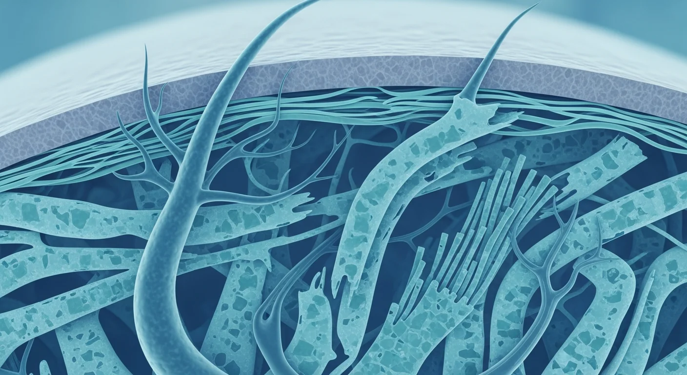 Perfect B - Blog - RF Microneedling For Stretch Marks - Dermis collagen remodeling cross section how RF microneedling works on stretch marks
