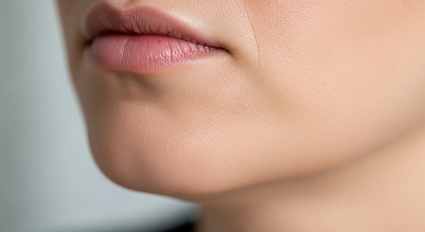 Perfect B - Blog - Raised Acne Scars - Smooth jawline skin clinical dermatology setting