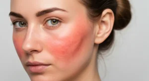 Perfect B - Blog - Best Acne Treatment for Sensitive Skin - Over-treated reactive skin versus calm skin