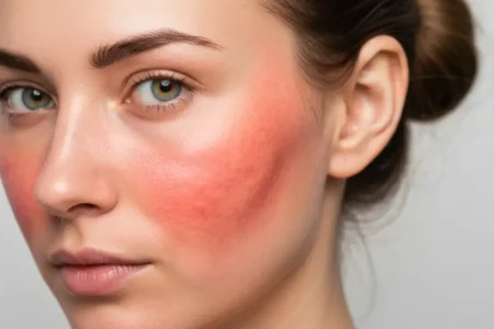 Perfect B - Blog - Best Acne Treatment for Sensitive Skin - Over-treated reactive skin versus calm skin