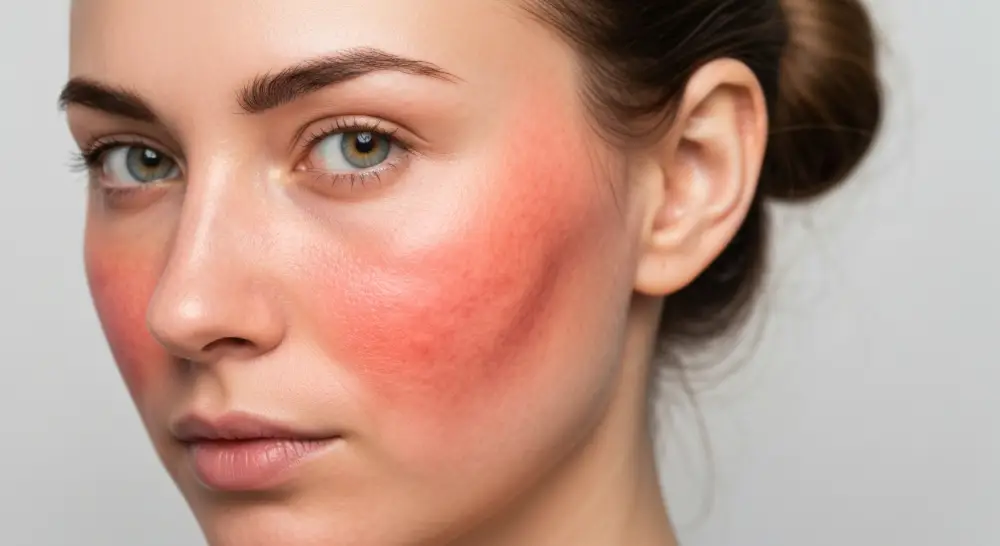 Perfect B - Blog - Best Acne Treatment for Sensitive Skin - Over-treated reactive skin versus calm skin