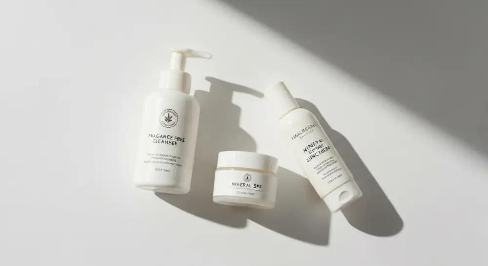 Perfect B - Blog - Best Acne Treatment for Sensitive Skin - Barrier-first gentle routine