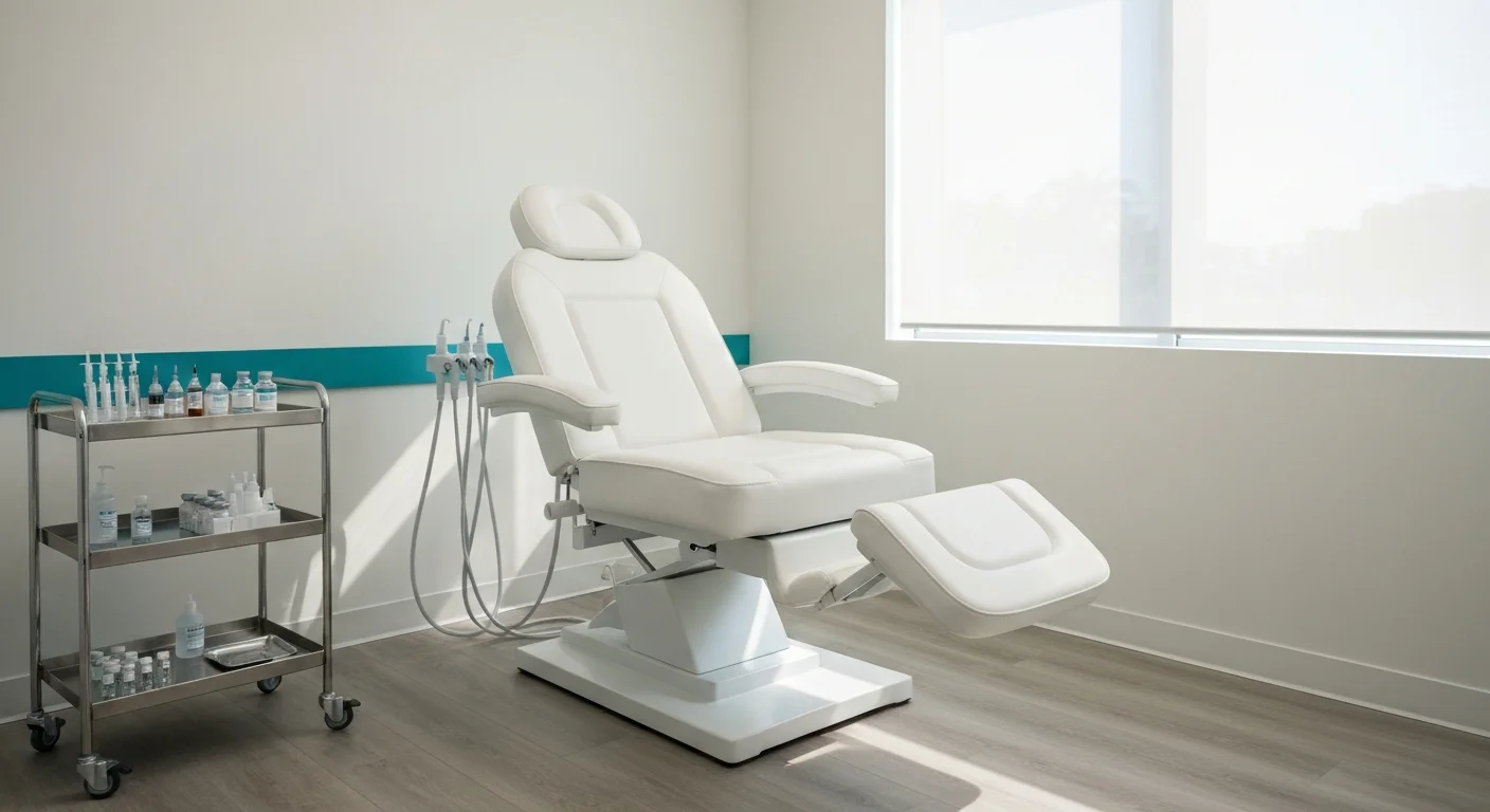 Perfect B - Blog - Spider Vein Treatment Miami - Sclerotherapy treatment room in Doral FL