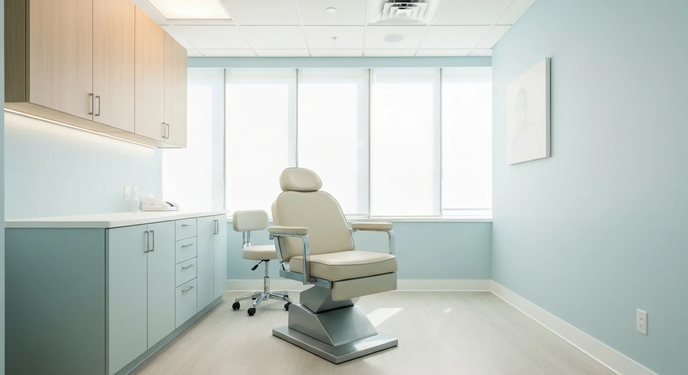 Perfect B - Blog - Tesamorelin in Miami - Medical consultation room at a Doral clinic