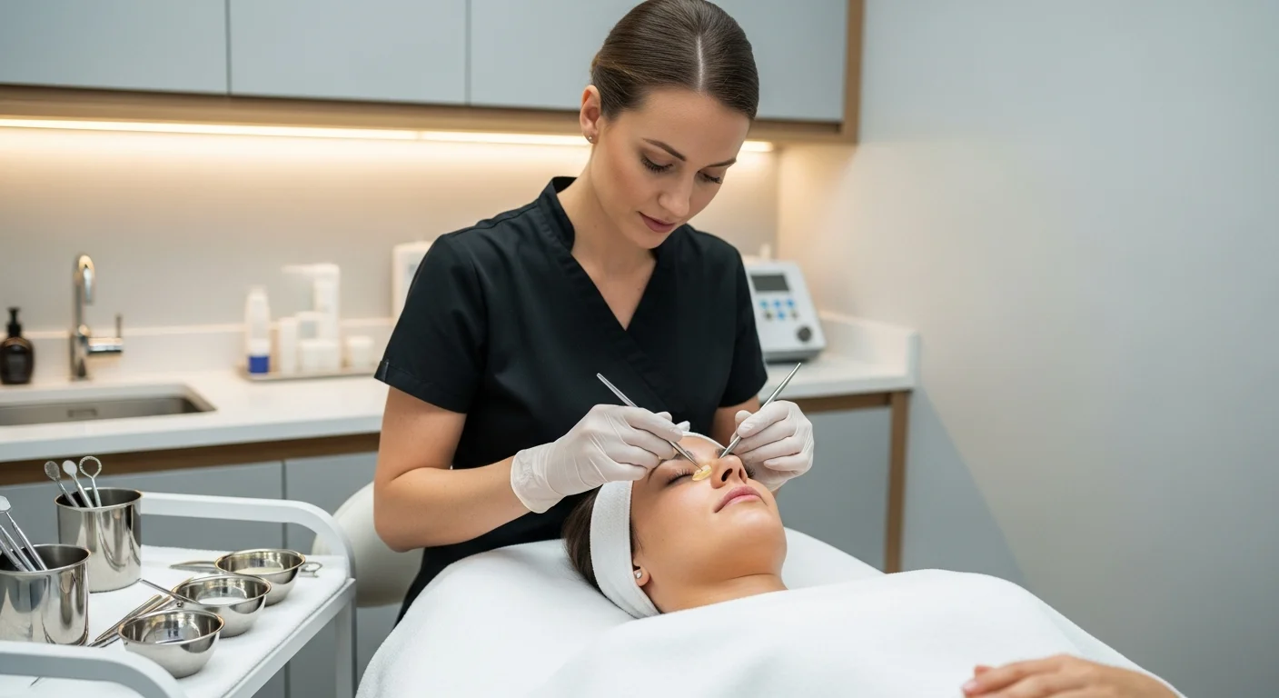 Perfect B - Blog - Whiteheads - Professional extraction and hydrating facial at a medical spa