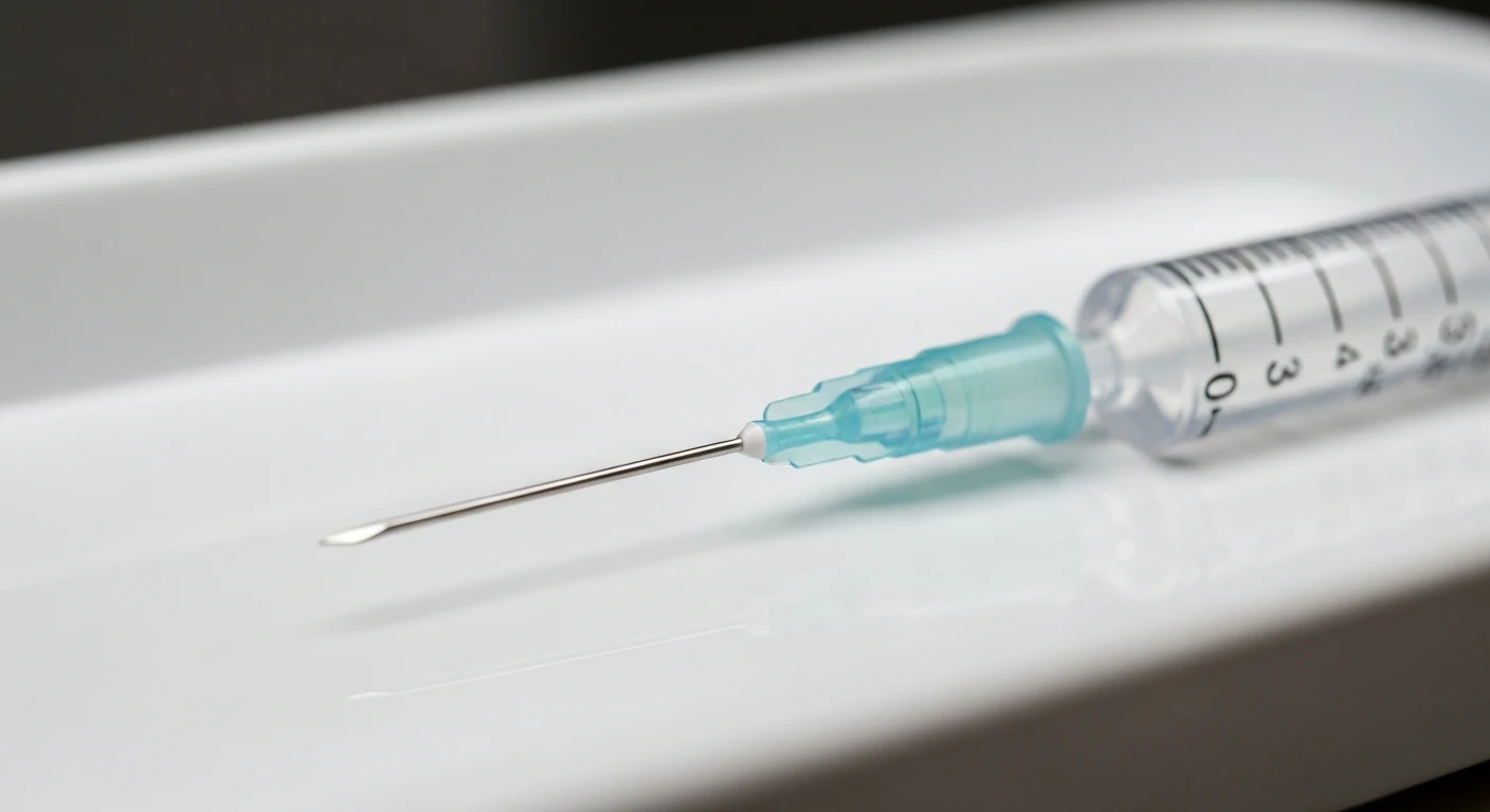 Perfect B - Blog - Cheek Fillers - hyaluronic acid filler syringe prepared for a mid-face treatment at a Doral clinic