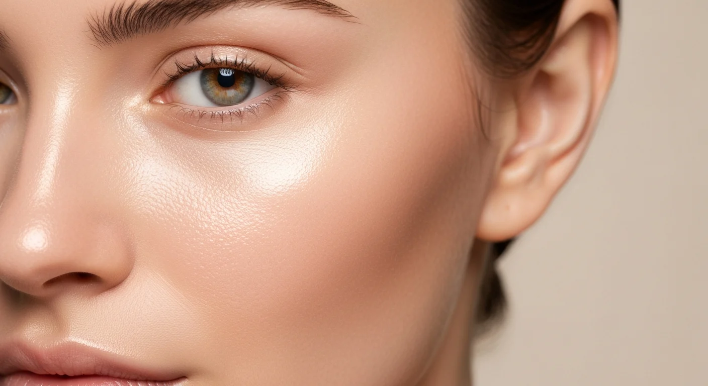 Perfect B - Blog - PDRN vs microneedling - close-up of smooth glowing rejuvenated facial skin at Perfect B in Doral, Miami, FL