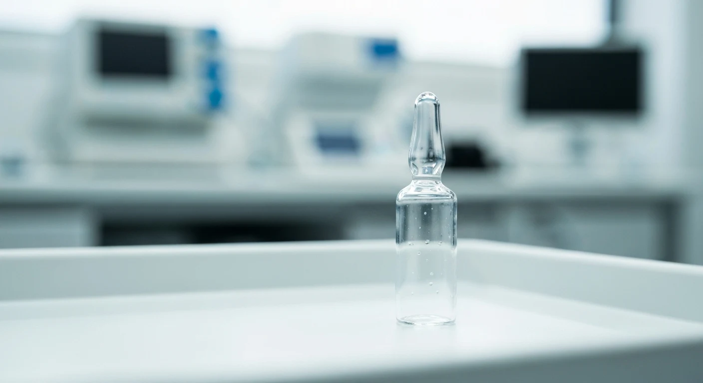 Perfect B - Blog - Kybella Double Chin - injectable vial and fine needle prepared for a submental fat treatment at a Doral clinic