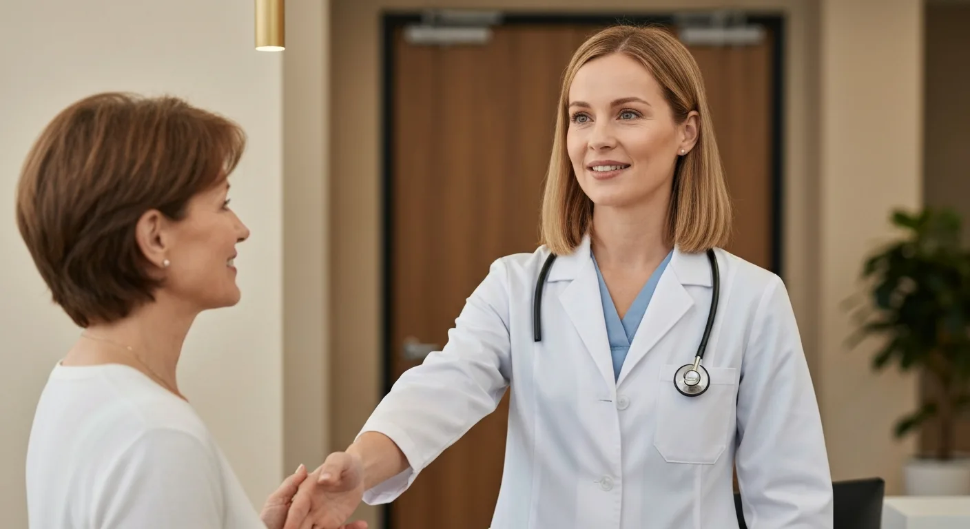Perfect B - Blog - Legit Peptide Clinic - a patient arriving at a legitimate, provider-led medical wellness clinic in Miami