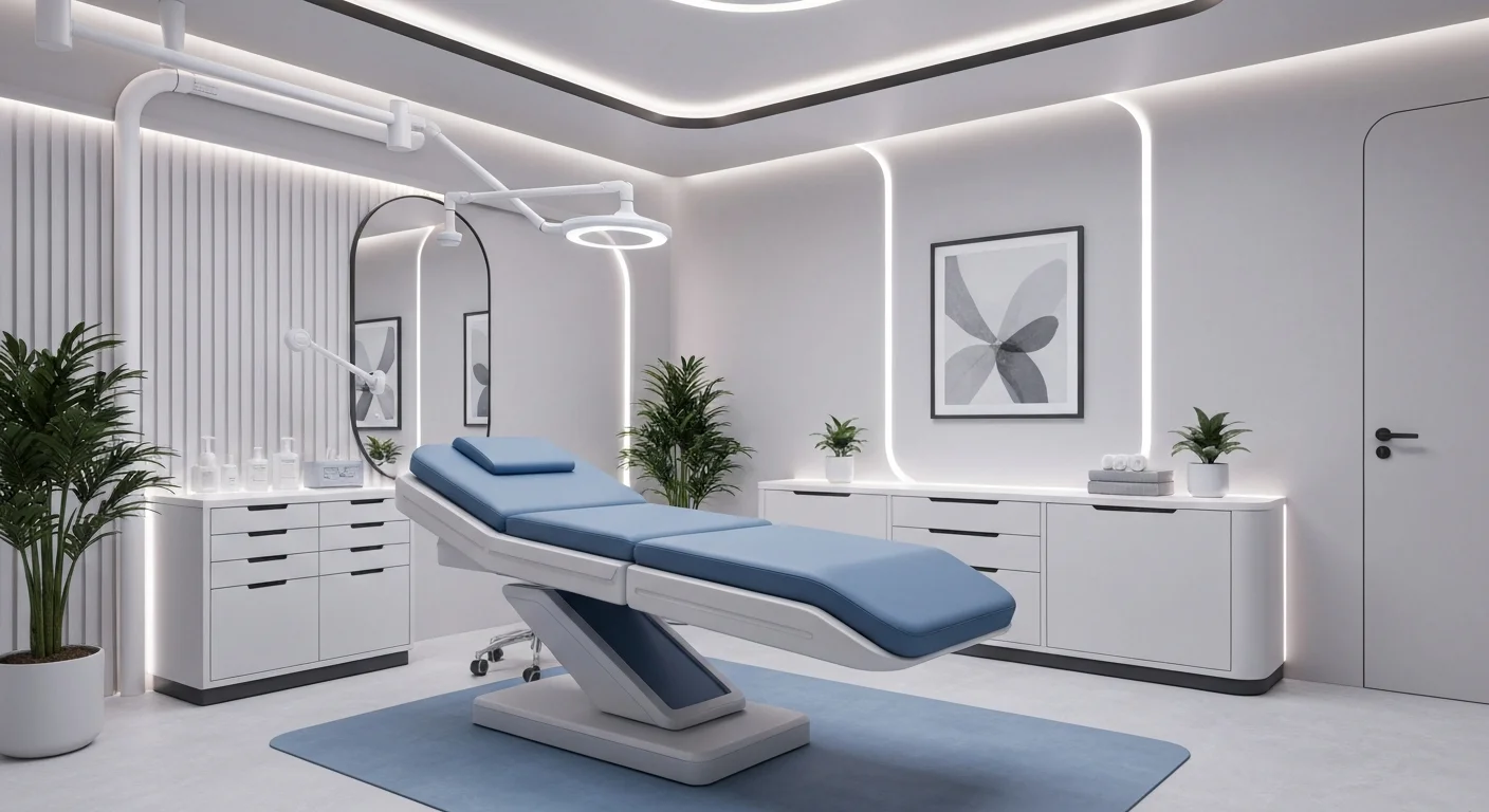 Perfect B - Blog - medical spa doral - clean medical aesthetics treatment room for provider-led procedures at Perfect B in Doral, Miami, FL