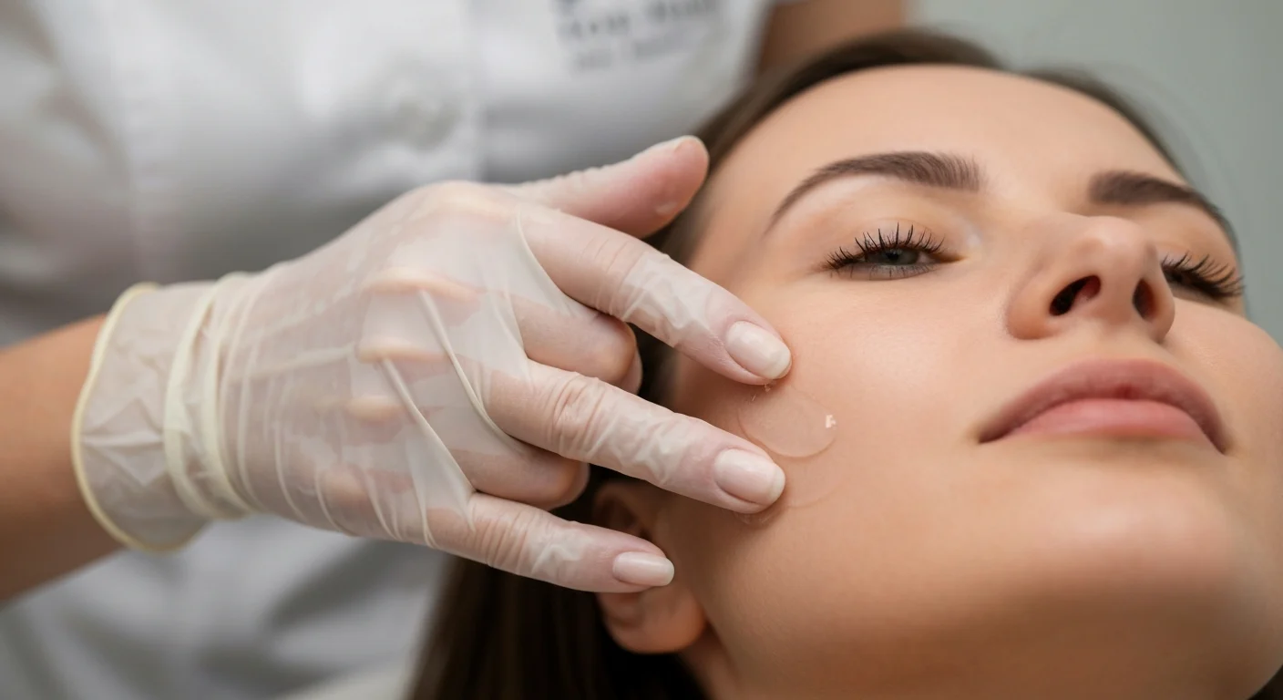 Perfect B - Blog - PDRN vs microneedling - provider applying a PDRN skin rejuvenation treatment at Perfect B in Doral, Miami, FL