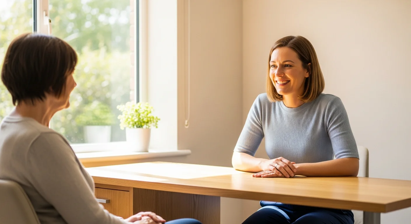 Perfect B - Blog - Semaglutide Near Me - nurse practitioner reviewing a weight management plan with a patient in Doral