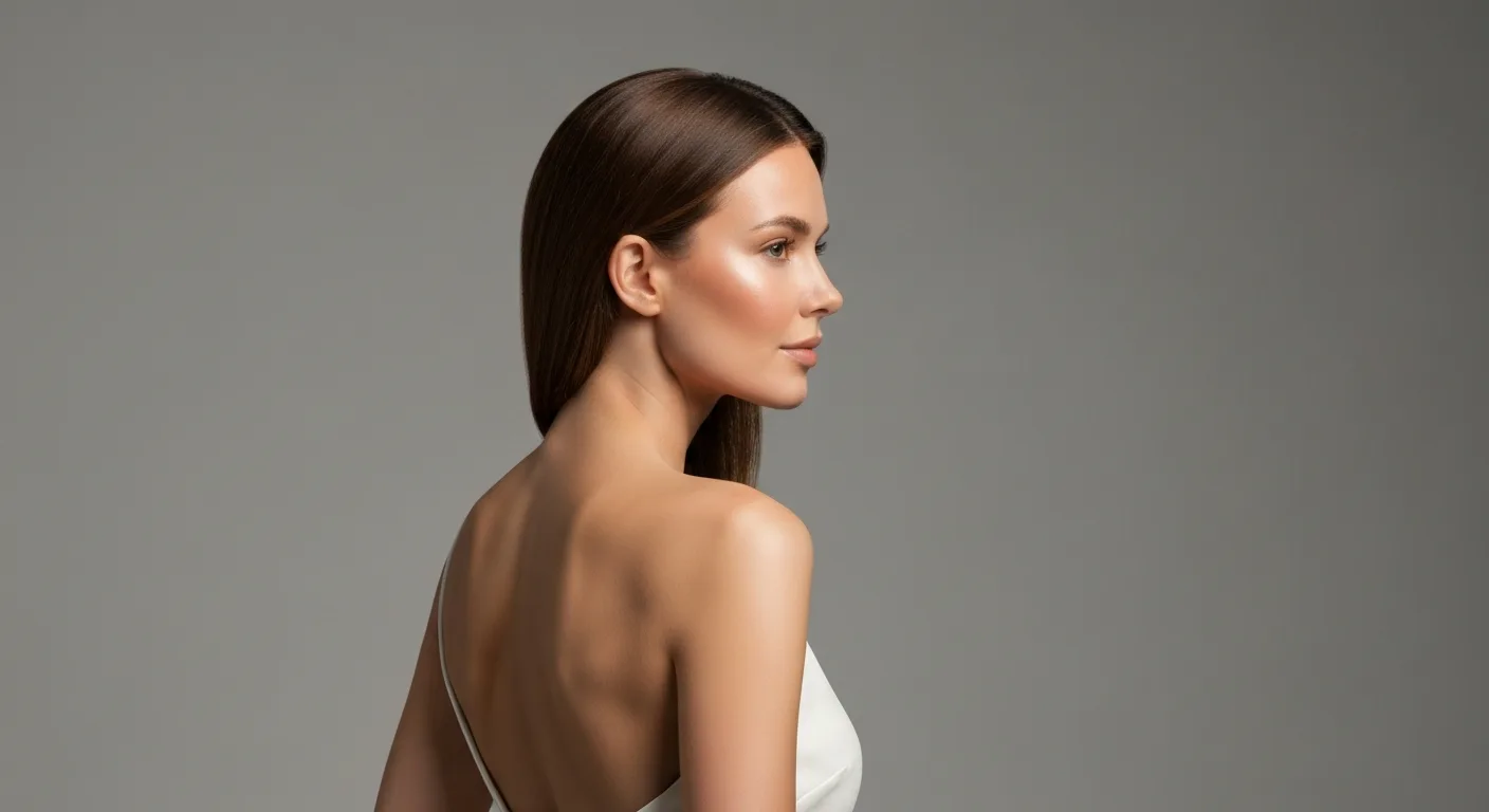 Perfect B - Blog - Trap Botox - an elegant relaxed neck and shoulder line, the aesthetic goal many trap Botox patients want